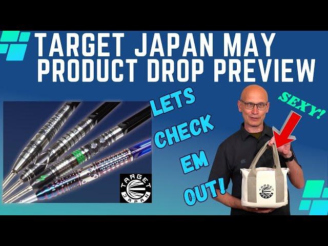Target Darts Japan May Darts Launch Preview 4 New Sets Of Darts