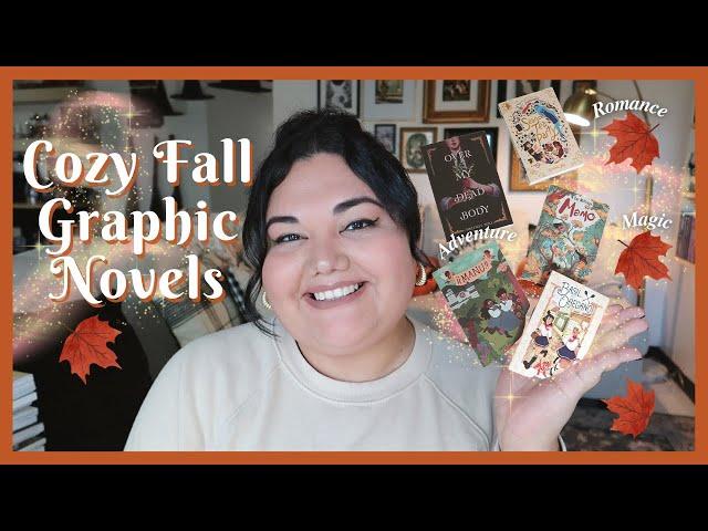 Cozy Graphic Novels To Read This Fall