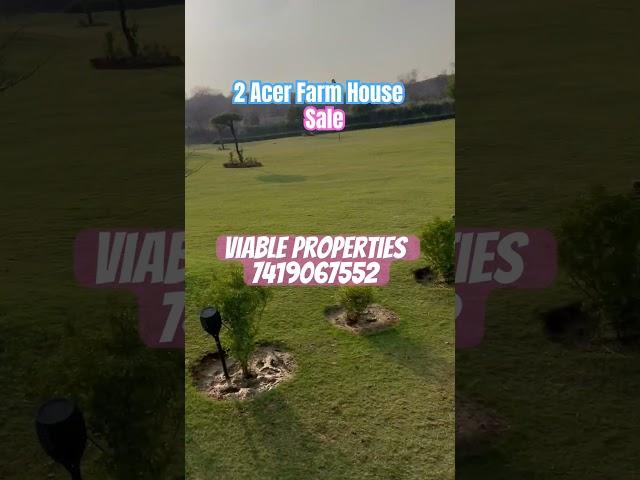 2 Acer Farm House Sale At Ansal Aravali Retreat Ner sohna gurgaon Viable properties