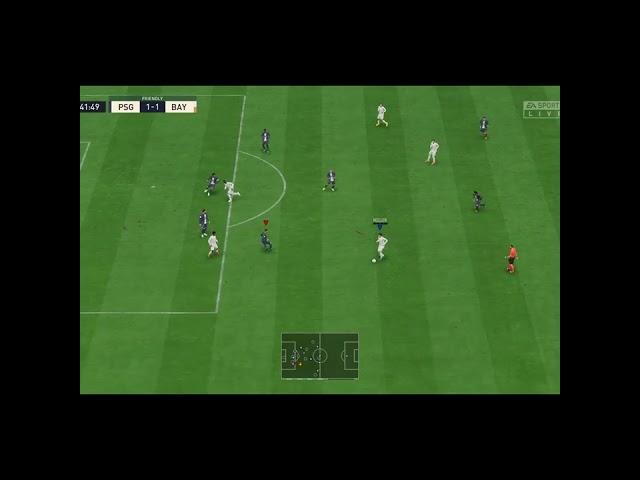 FIFA 23 - Mané Scores VS PSG #shorts #fifa23