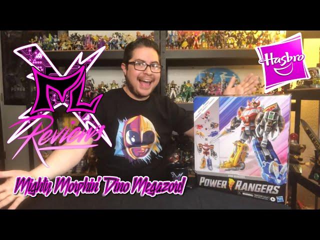 Hasbro Mighty Morphin' Dino Megazord - Morphin' Legacy Reviews