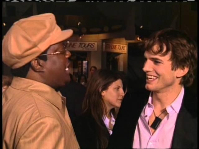 Celebrity Gossip - Ashton Kutcher and Bernie Mac at "Guess Who" Premiere!!