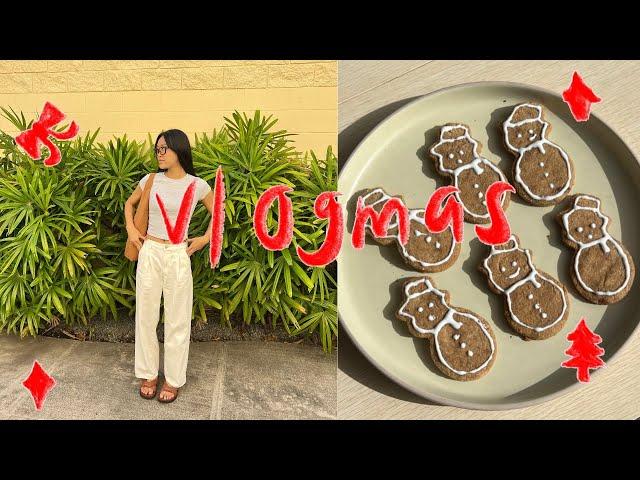 VLOGMAS 2024 ⭐ - (week 3) gingerbread hojicha, target runs, christmas parties