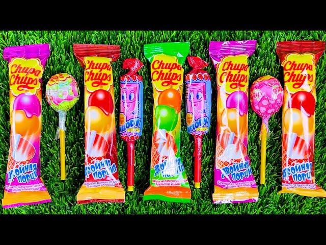 Satisfying Video | Unboxing GIANT Rainbow Lollipop Candy with Yummy Sweets Cutting ASMR