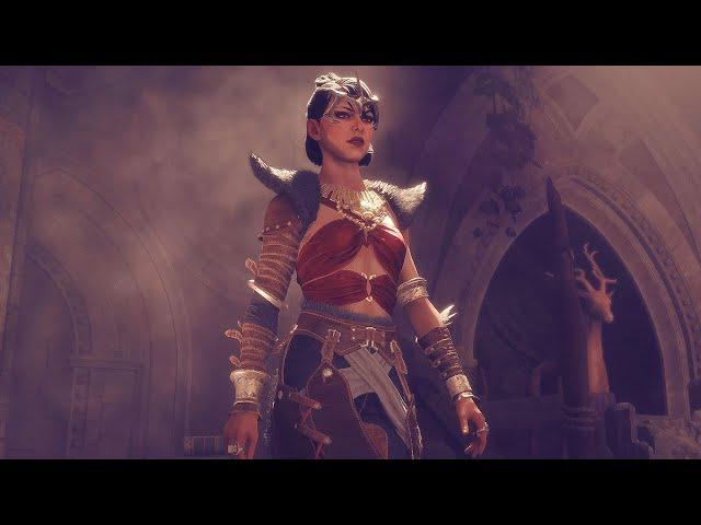 Dragon Age Veilguard - Morrigan Entrance Scene