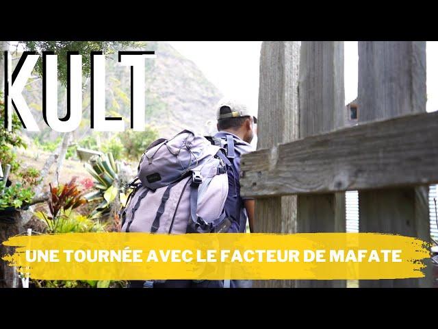 Une tournée avec le facteur de Mafate