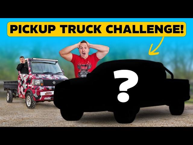 I BOUGHT AN AMERICAN PICKUP TRUCK FOR £2500!