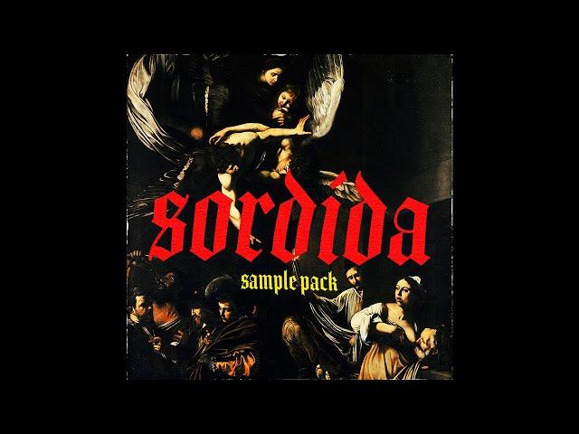 FREE DARK VINTAGE GRISELDA SAMPLE PACK - "SORDIDA"