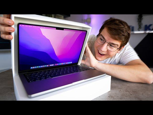 M1 Max MacBook Pro Unboxing: Eine neue Ära beginnt!