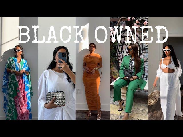 LUXURY BLACK OWNED BRANDS THAT I LOVE!