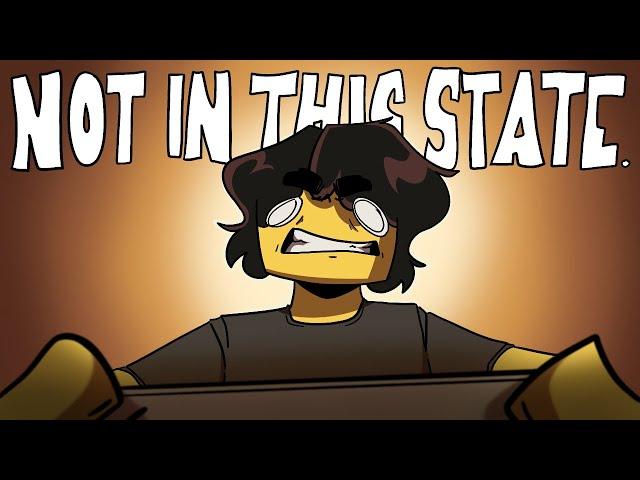 NOT IN THIS STATE- Ninjago Spin The Bottle Animation