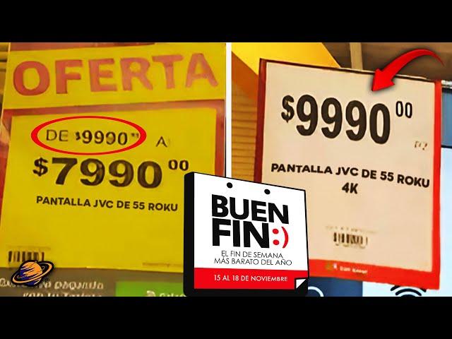 BUEN FIN 2024: ¿Ofertas de Verdad o Solo Precios Inflados?