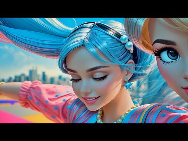 Barbie Girl Aqua Remix FULL HD | Aqua, Tiësto, Vik4S