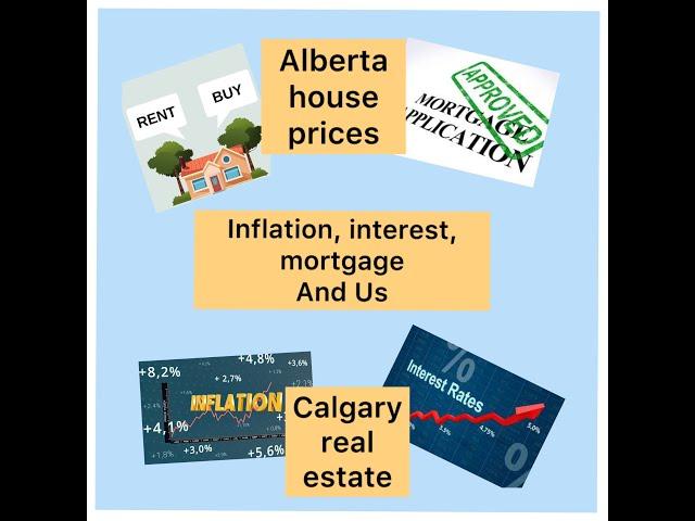 Alberta’s house prices overview - Canada’s interest rates , a consumer’s perspective