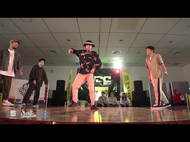 桃太郎 vs AVID Best04_01(HIPHOP) | WDC TOHOKU 2019.05.26 | UGcrapht×Beat Connection