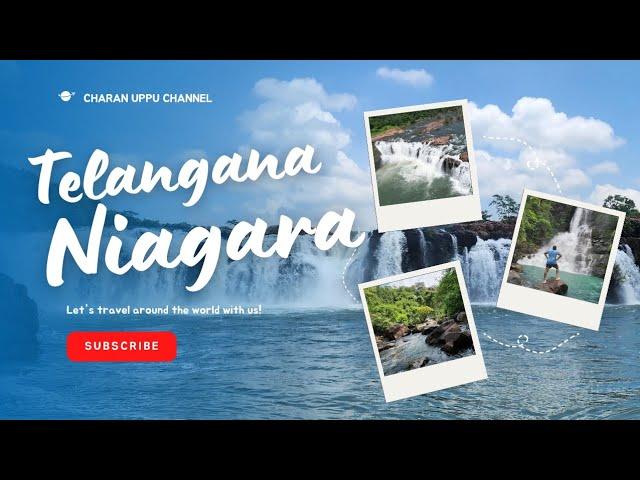 Bogatha Waterfalls (Telangana NIAGARA) | Kongala Waterfalls | Chalo With Charan