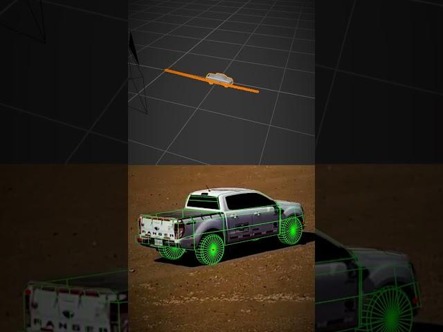 Fire & Smoke VFX with GeoTracker for Blender #keentools #vfxbreakdown #blender #geotracker
