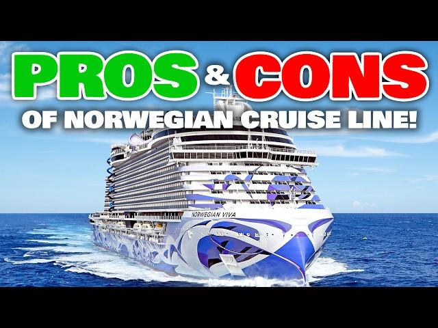 PROS & CONS of NCL: Watch this before booking Norwegian Cruise Line!