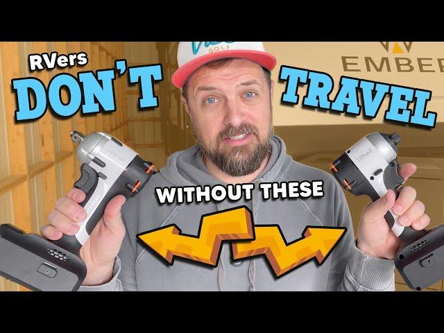 Must-Have Tools for RV Travel: Litheli U20 Impact Drill & Wrench