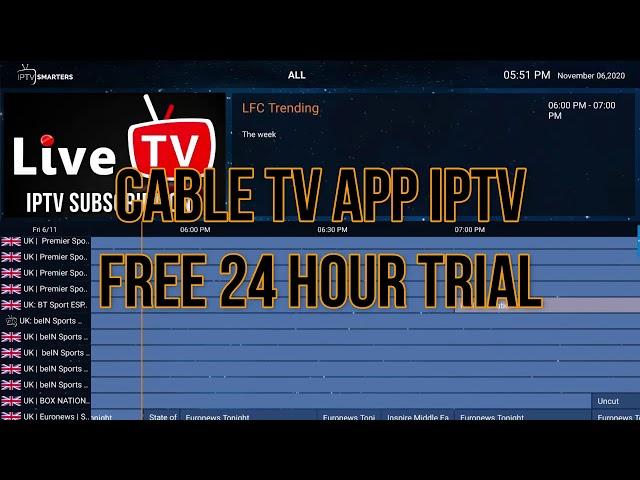Best IPTV Service ( December 2020 - 2021 ) Free Trials Available