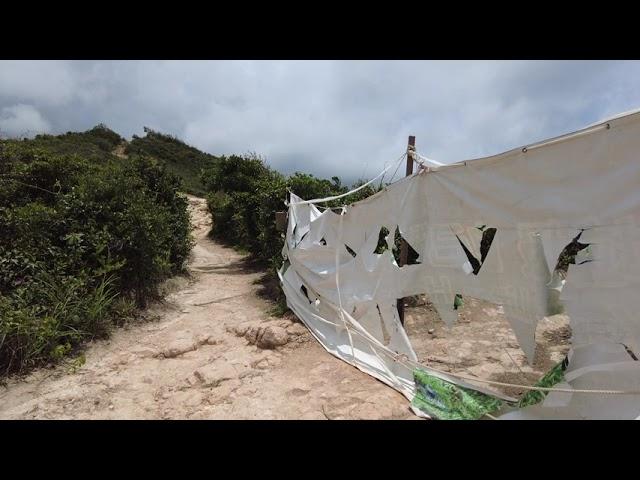 {龍脊}風景如畫的山徑位於港島徑第八段~Dragon's Back @ Hong Kong Trail