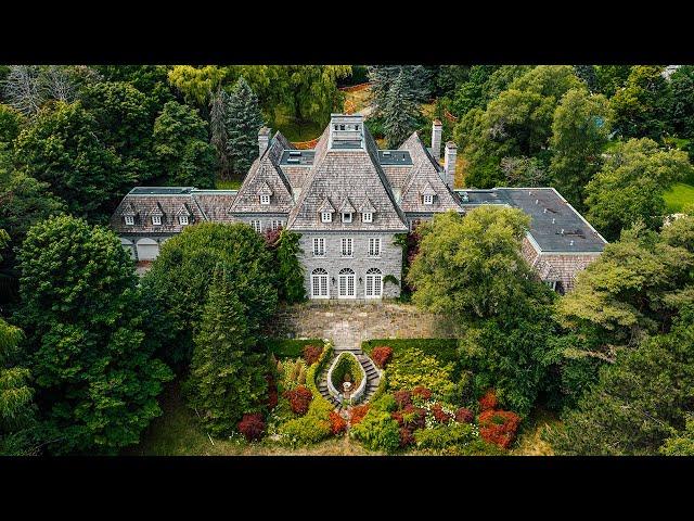 A Look Inside a Billionaire's ABANDONED $40,000,000 Mega Mansion! FOUND SECRET ROOM! FHO Ep.130