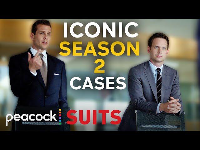 Most Watched Season 2 Cases | Suits