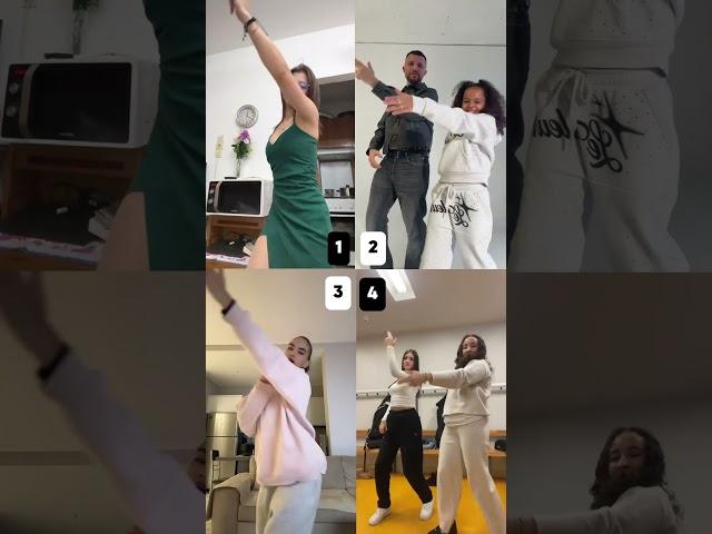 Who Won Ba ba bad Dance Challenge? Pt.8 #dancechallenge #dance #shorts #trending #fyp #whowon