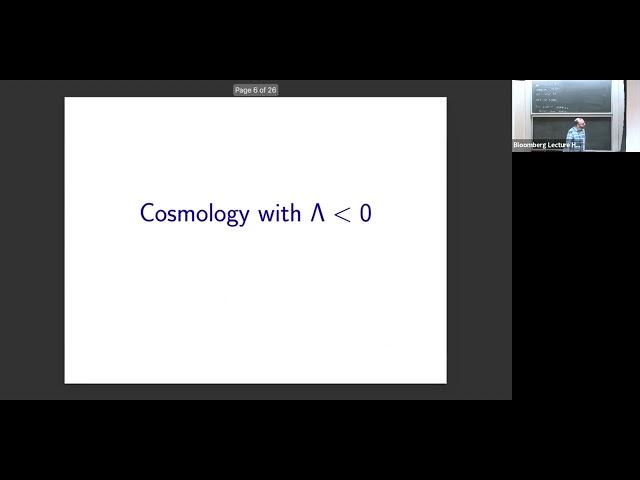 Quantum Cosmology in 2+1 Dimensions - Alexander Maloney