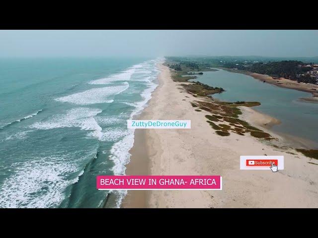 BEACHSIDE VIDEO IN GHANA - AFRICA | shot by: DJ ZUTTY