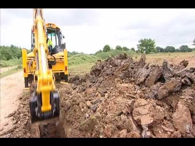 JCB Backhoe Loader - The Backhoe