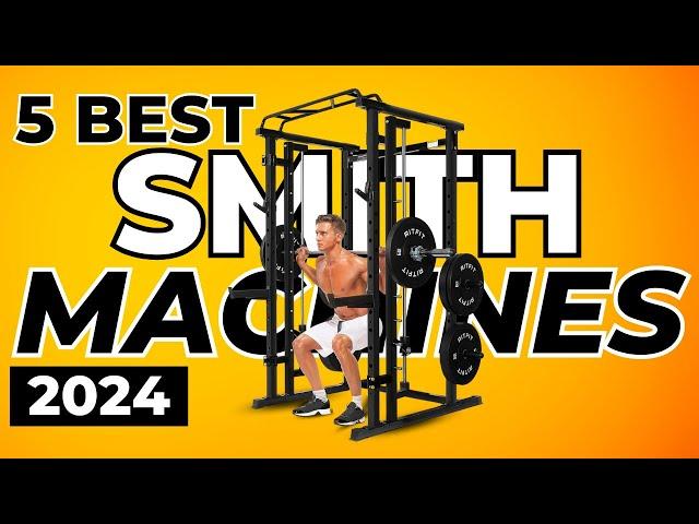 Top 5 Best Smith Machines In 2024