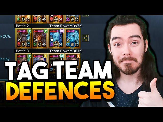 My Teams for TAG ARENA!! (Feb 2024 Update) | Raid: Shadow Legends