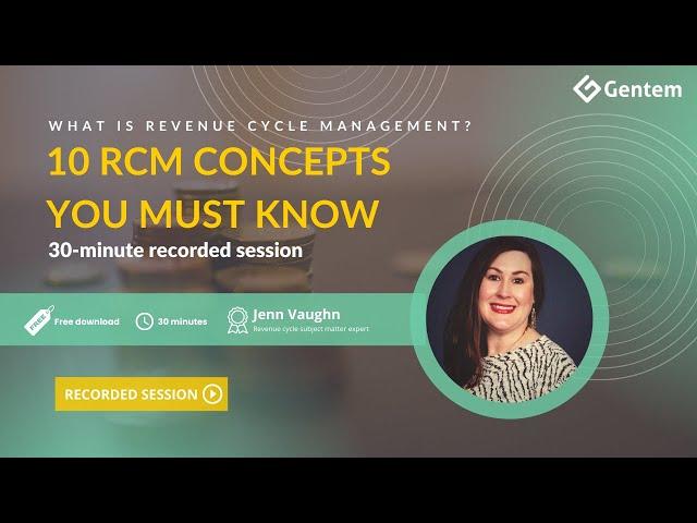 What Is Revenue Cycle Management and Why Does It Matter? | Gentem Health