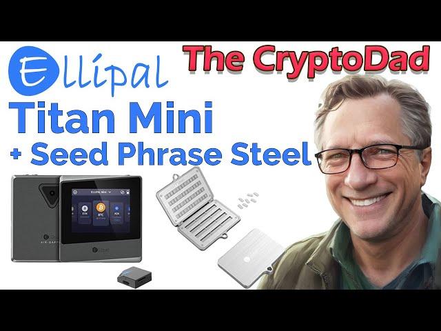 ELLIPAL Titan Mini Unboxing & Setup – Air-Gapped Hardware Wallet