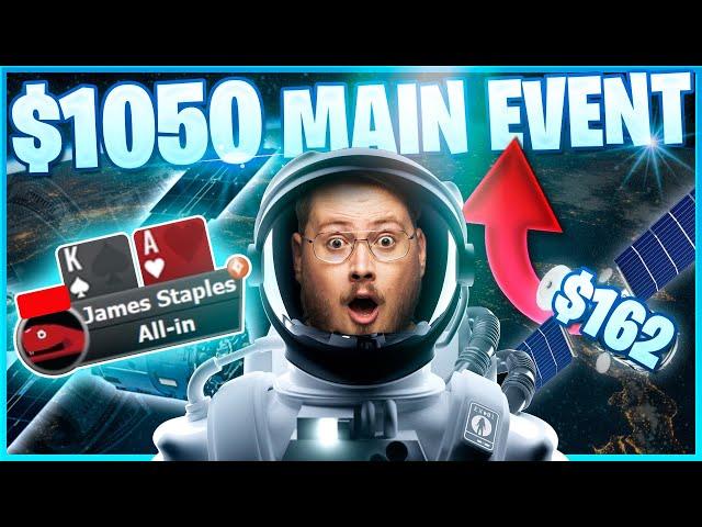 Satellite Poker strategy to Main Event!  | PokerStaples Stream Highlights