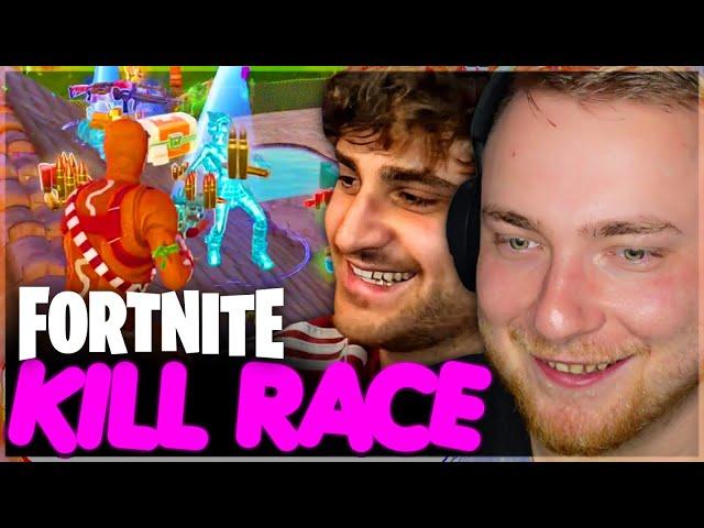 FORTNITE KILL RACE mit ELI, VADEAL & REZON  | SolutionPlayz