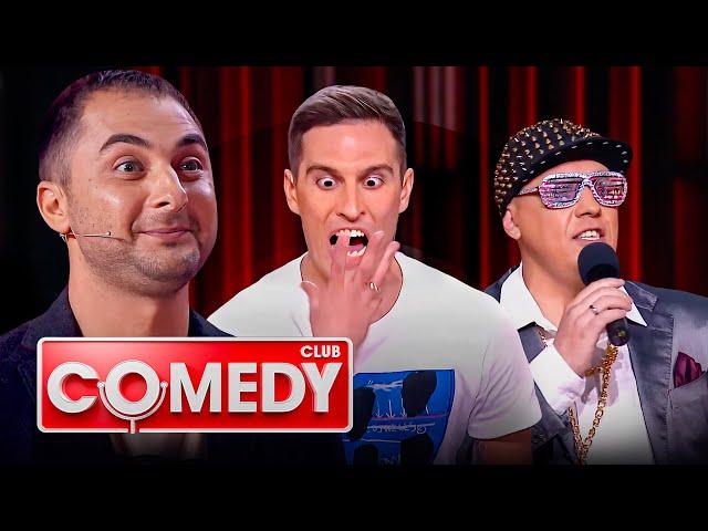 Comedy Club 10 сезон - Группа USB, Карибидис, Воля