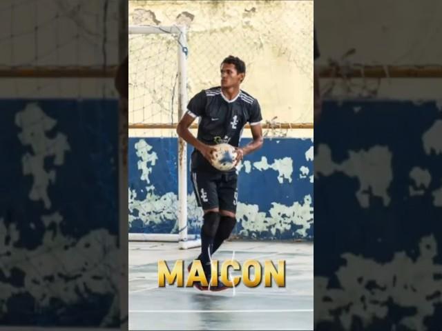 GOLEIRO MAICON DEFESAS INCRÍVEIS #football #goleiro #defesas #paredão #futsal