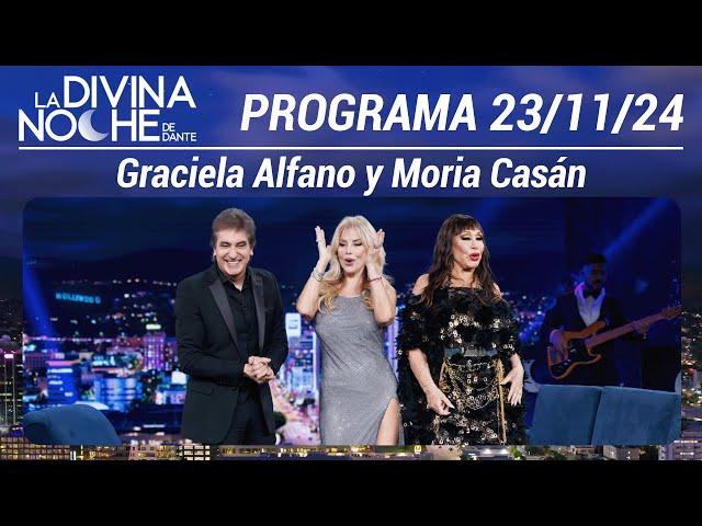 LA DIVINA NOCHE DE DANTE - Programa 23/11/24