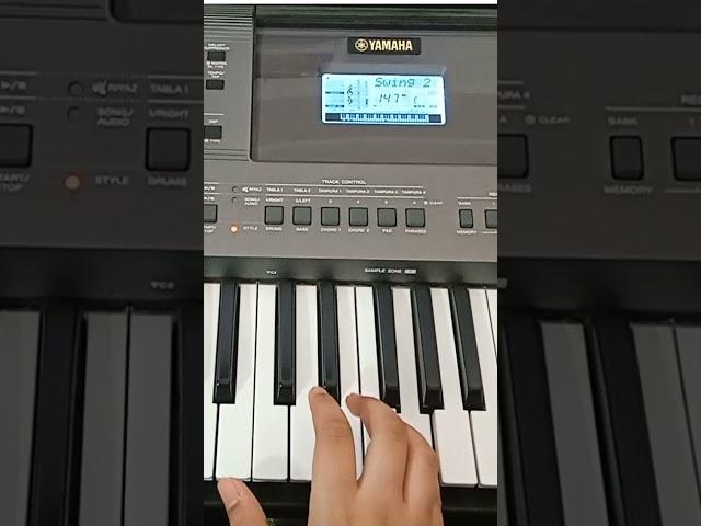 Rock-A My Soul | Alfred | Electronic Keyboard--3 | Dr. Maharaj Music #shorts