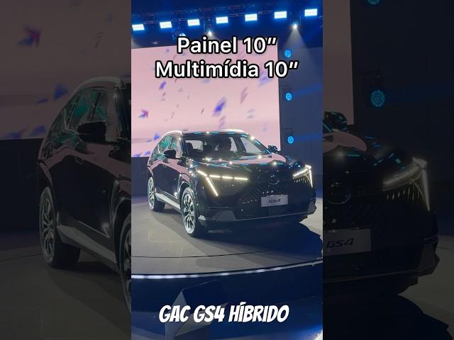 GAC GS4 híbrido com 235cv e R$ 189,9 mil