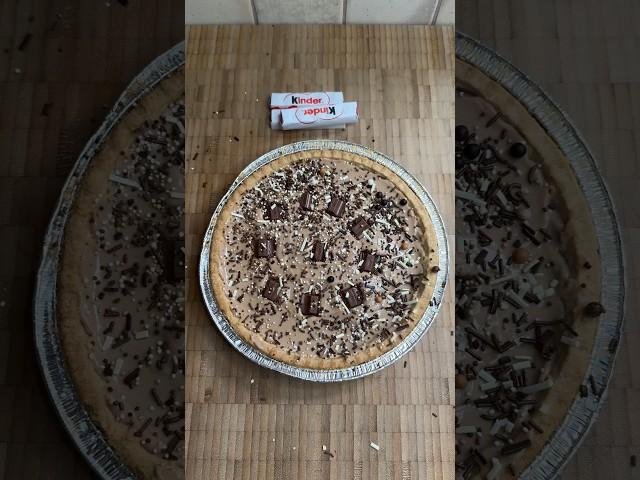 Kinder Egg cheesecake super Tart ! 