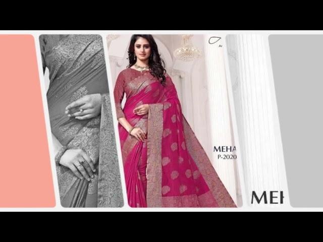 Mehak Aura Sarees