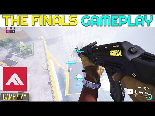 The Finals (2023) - Closed Beta Gameplay Playtest No Commentary