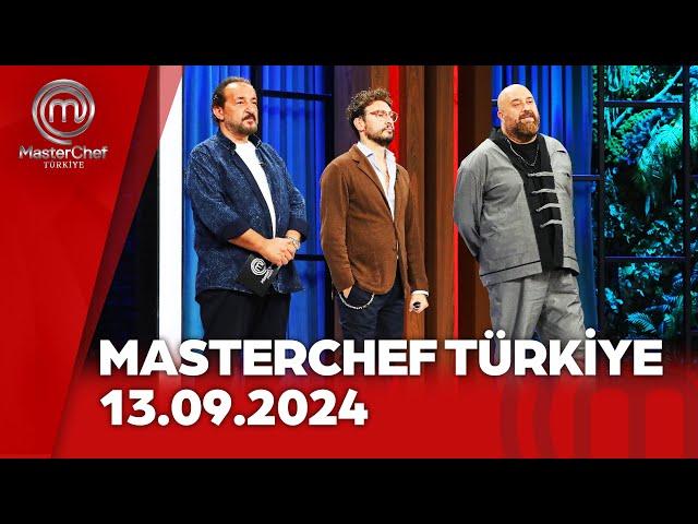 MasterChef Türkiye | 13.09.2024 @masterchefturkiye