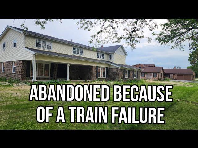 How a Train Failure Caused Half of a Neighborhood to go Abandoned