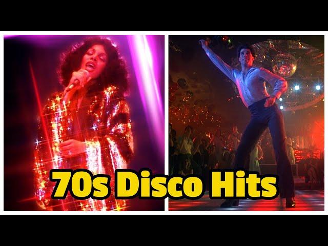 Top Disco Hits of the '70s & early '80s