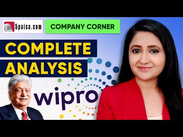 Everything you need to know about Wipro Ltd. | Company Corner - 5paisa