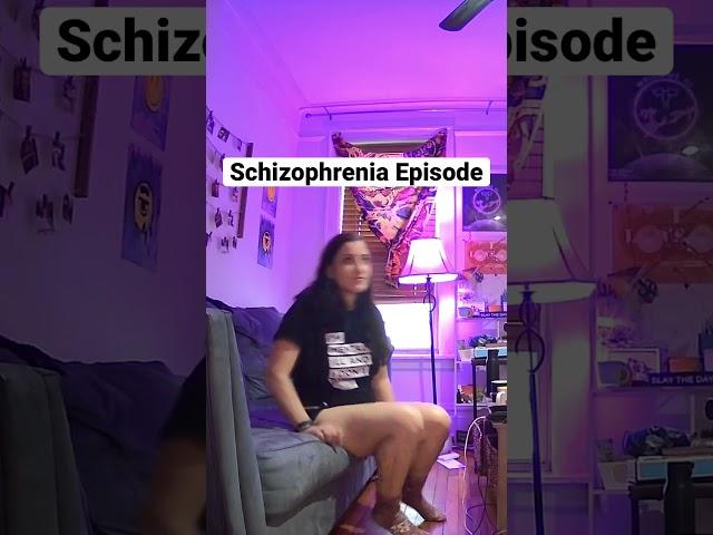 Schizophrenia Episode caught on security camera